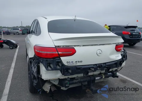 2016 Mercedes-Benz Gle 450 Amg Coupe 4Matic from USA, damaged, VIN 4JGED6EB9GA013580